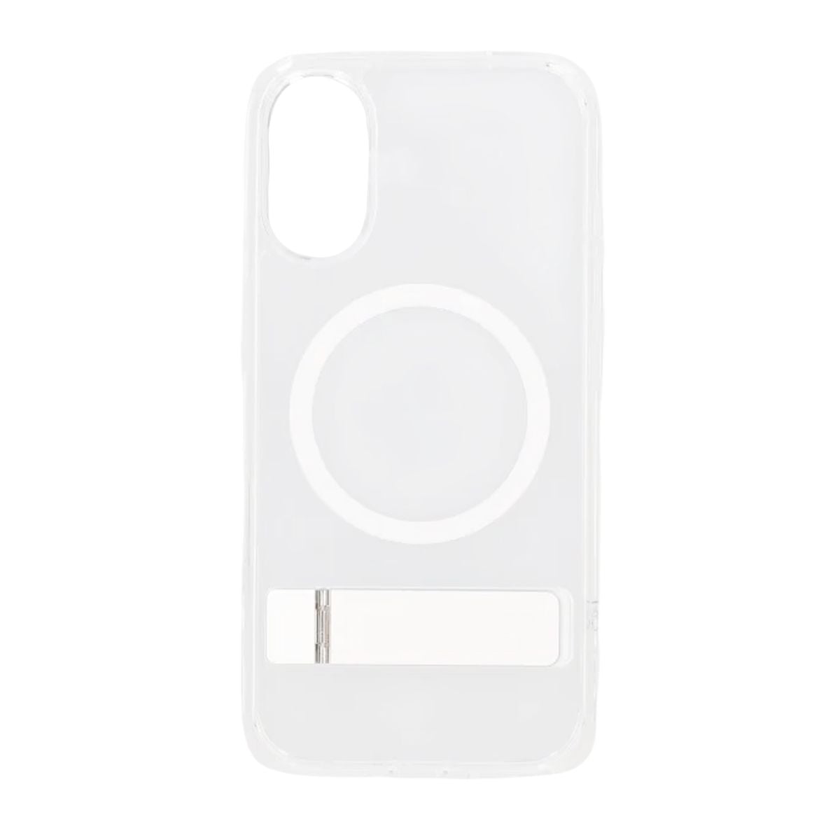 Mobilskal Rvelon med Stativ för iPhone 17 - Transparent image 2