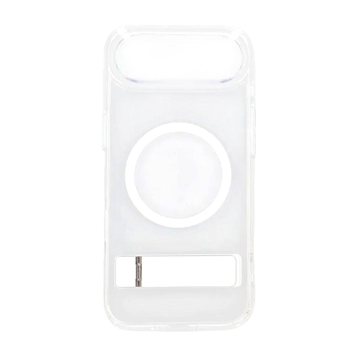Mobilskal Rvelon med Stativ för iPhone Air - Transparent image 2