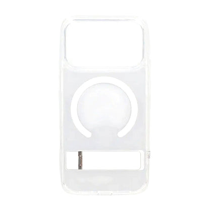 Mobilskal Rvelon med Stativ för iPhone 17 Pro - Transparent image 2
