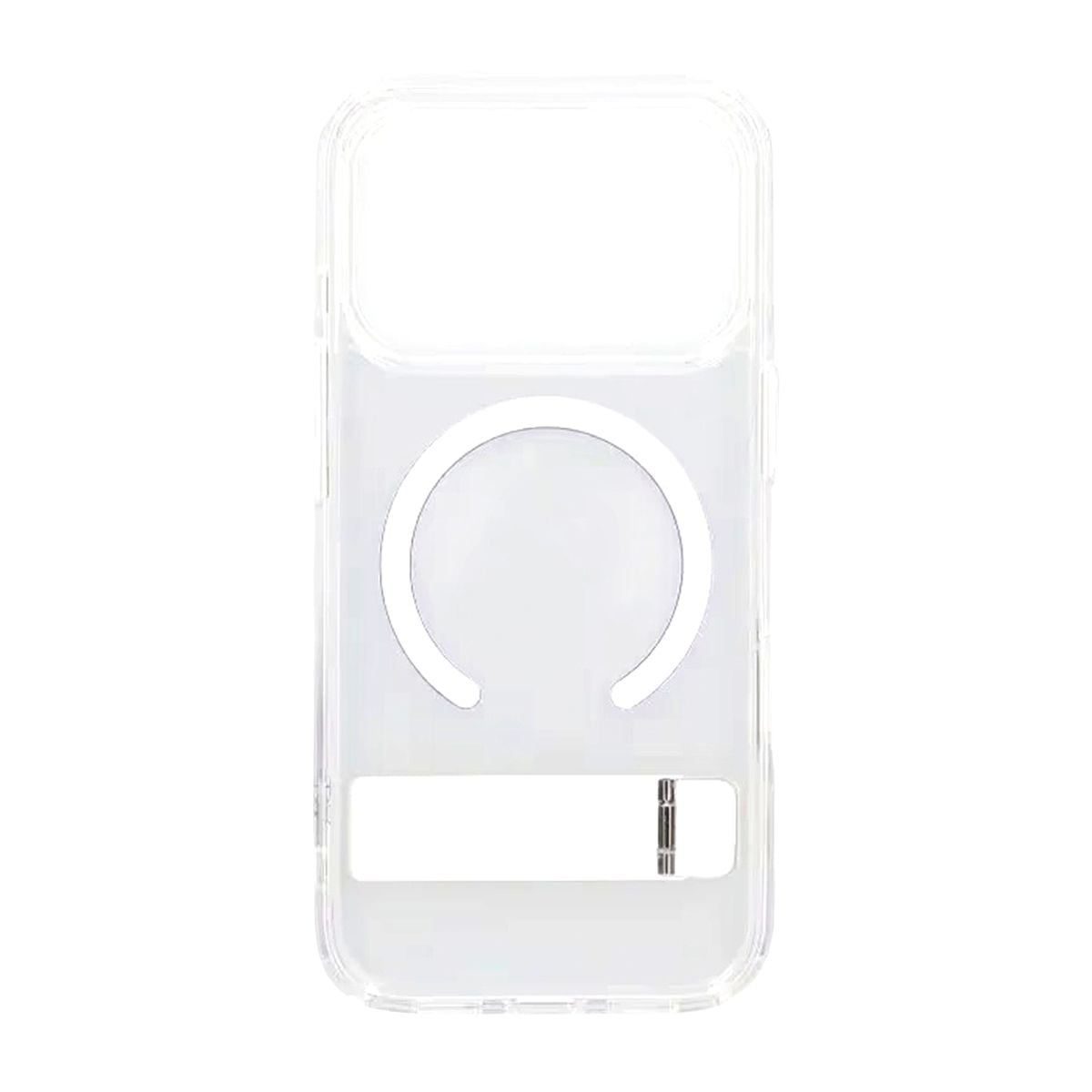Mobilskal Rvelon med Stativ för iPhone 17 Pro - Transparent image 3