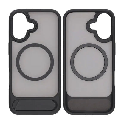 Rvelon Mobilskal med Stativ för iPhone 17 - Svart image 1