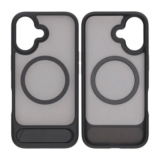 Rvelon Mobilskal med Stativ för iPhone 17 - Svart image 1