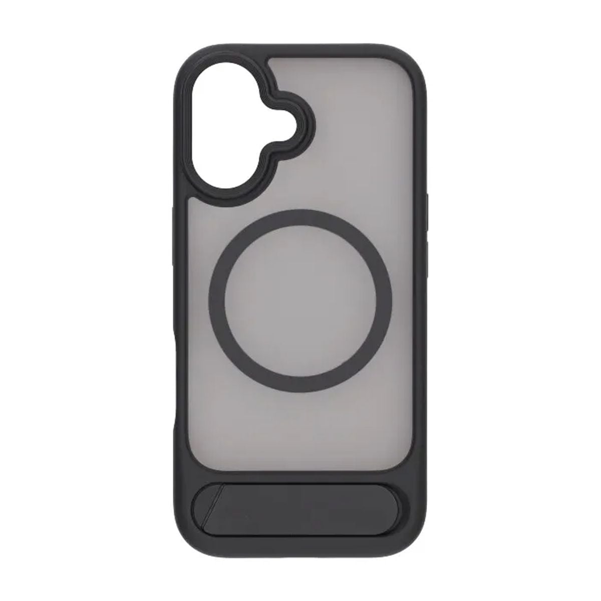 Rvelon Mobilskal med Stativ för iPhone 17 - Svart image 2