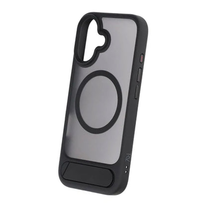 Rvelon Mobilskal med Stativ för iPhone 17 - Svart image 4