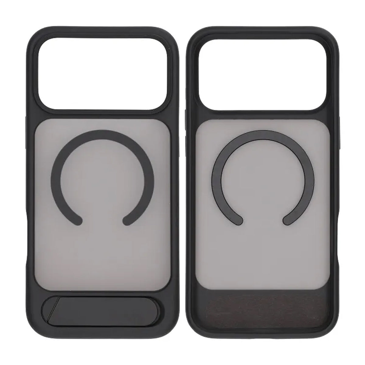 Rvelon Mobilskal med Stativ för iPhone 17 Pro - Svart image 1