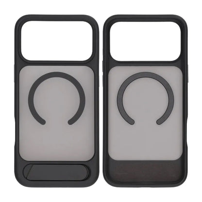 Rvelon Mobilskal med Stativ för iPhone 17 Pro - Svart image 1