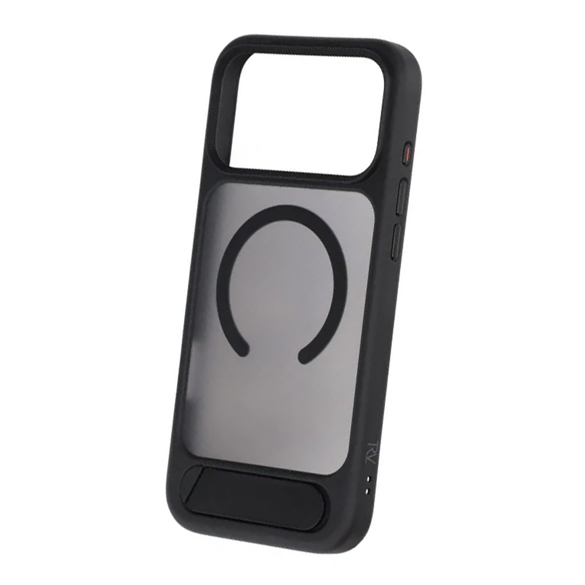 Rvelon Mobilskal med Stativ för iPhone 17 Pro - Svart image 4