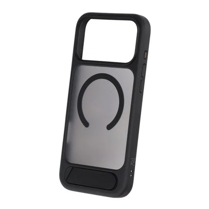 Rvelon Mobilskal med Stativ för iPhone 17 Pro - Svart image 4