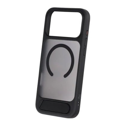 Rvelon Mobilskal med Stativ för iPhone 17 Pro Max - Svart image 4