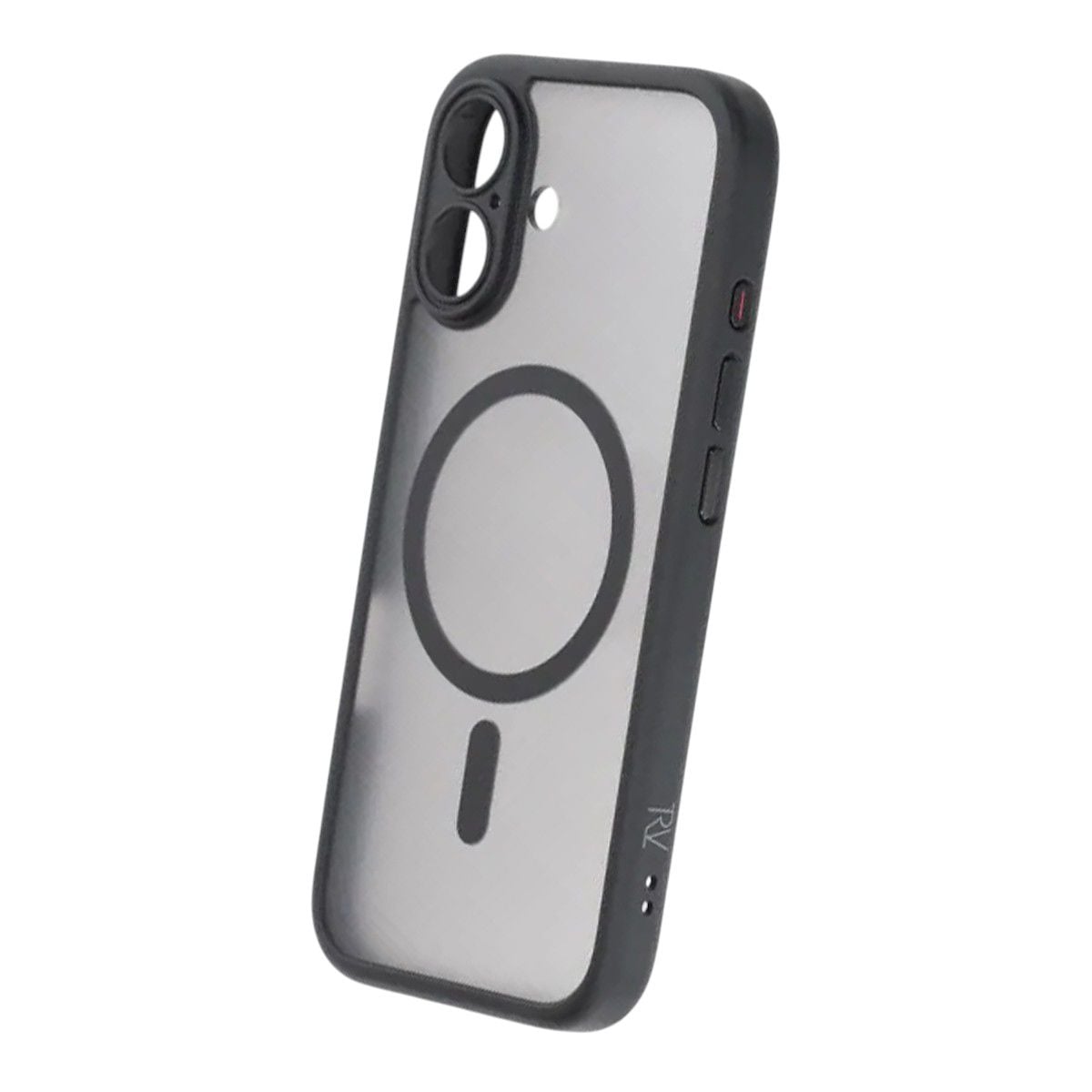 Rvelon Mobilskal MagSafe för iPhone 17 - Svart image 5