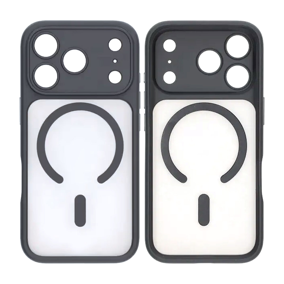 Rvelon Mobilskal MagSafe för iPhone 17 Pro - Svart image 1