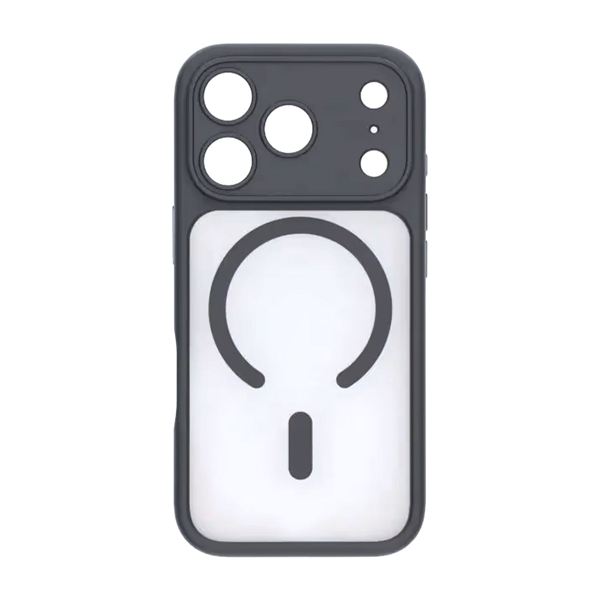 Rvelon Mobilskal MagSafe för iPhone 17 Pro - Svart image 2