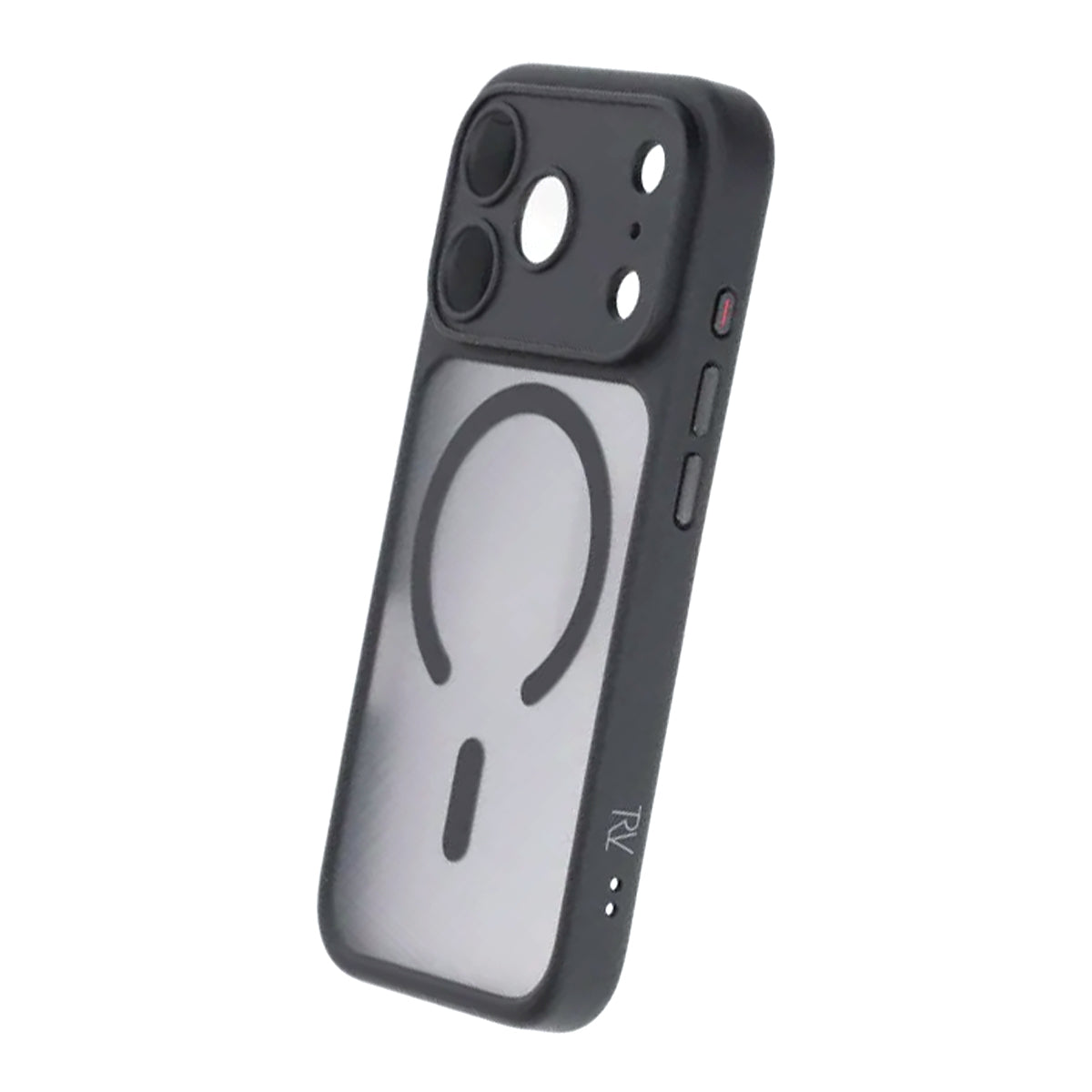 Rvelon Mobilskal MagSafe för iPhone 17 Pro - Svart image 4