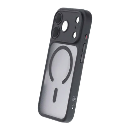 Rvelon Mobilskal MagSafe för iPhone 17 Pro - Svart image 4