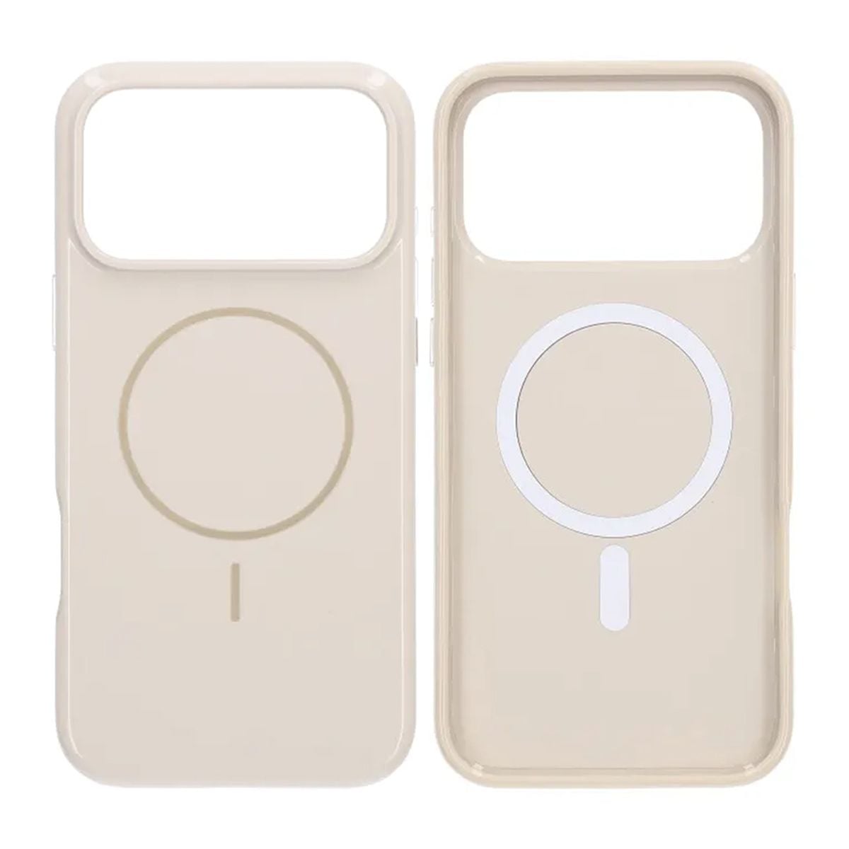Rvelon Mobilskal MagSafe för iPhone 17 Pro Max - Beige image 1