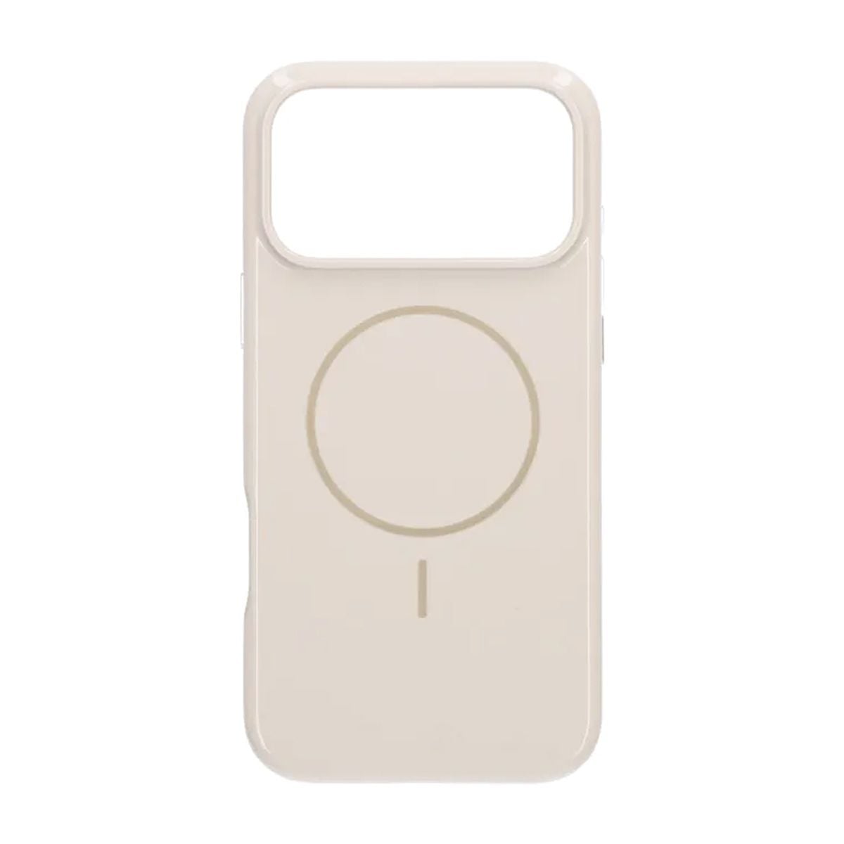 Rvelon Mobilskal MagSafe för iPhone 17 Pro Max - Beige image 2