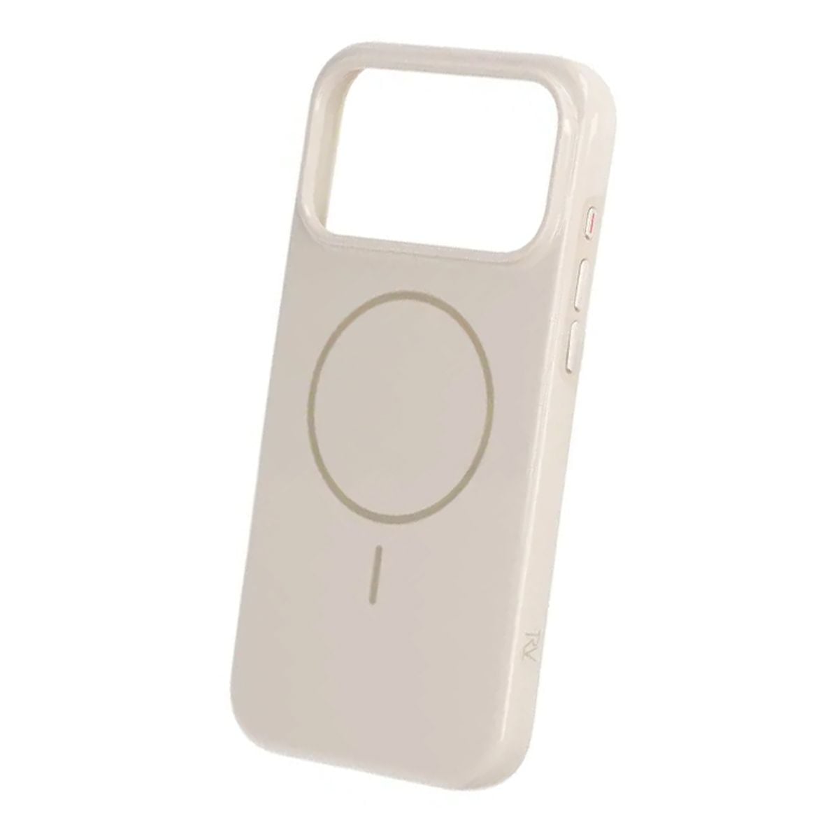 Rvelon Mobilskal MagSafe för iPhone 17 Pro Max - Beige image 5
