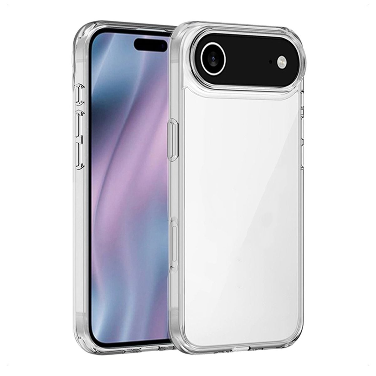 Rvelon Mobilskal Stöttåligt för iPhone Air - Transparent image 1