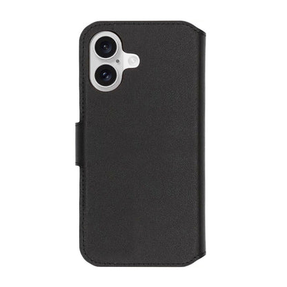 Rvelon Plånboksfodral Äkta Läder för iPhone 17 - Svart image 3