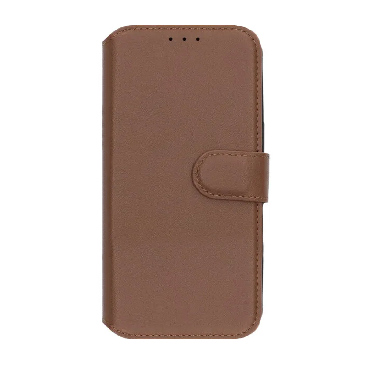 Rvelon Plånboksfodral Äkta Läder för iPhone 17 Pro - Brun image 4