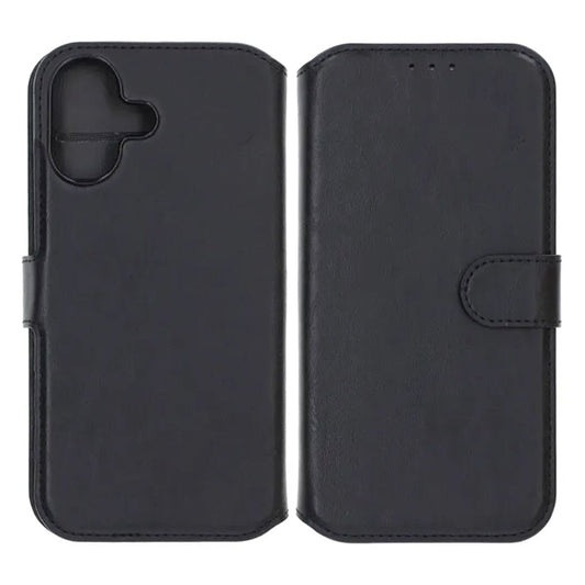 Rvelon Plånboksfodral Magnet för iPhone 17 - Svart image 1