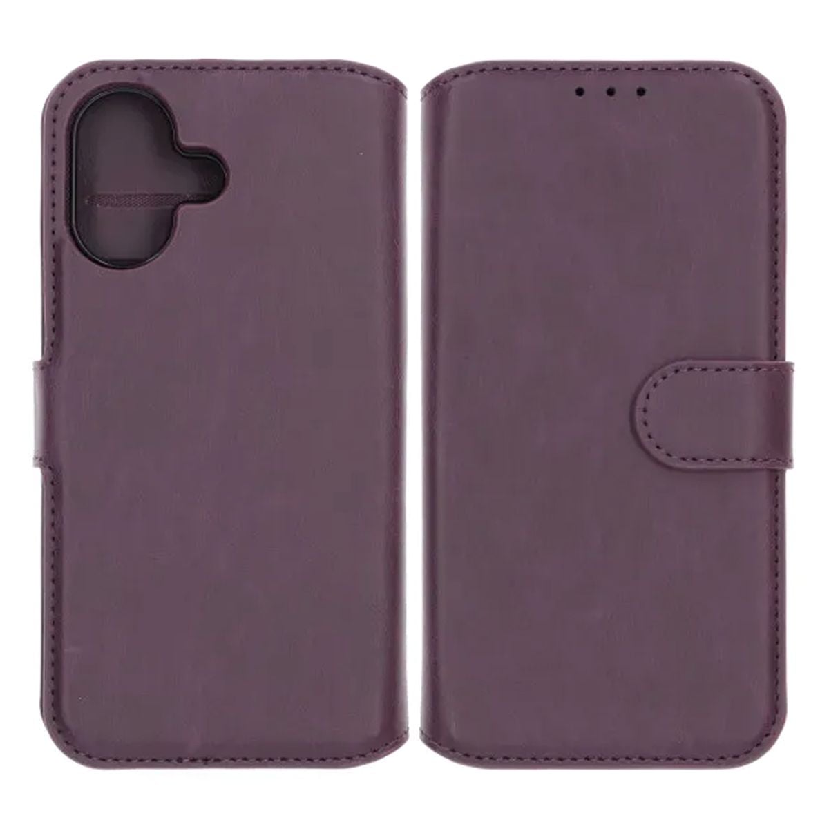 Rvelon Plånboksfodral Magnet för iPhone 17 - Lila image 1