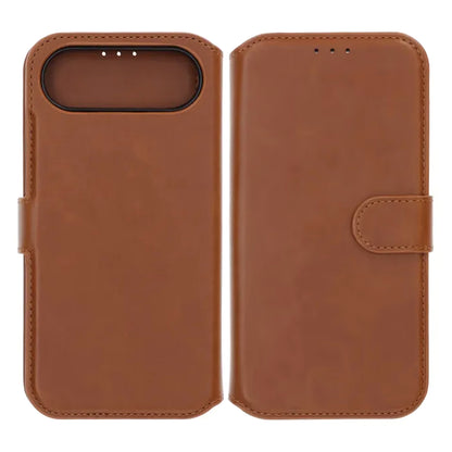Rvelon Plånboksfodral Magnet för iPhone Air - Brun image 1