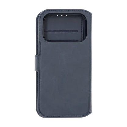 Rvelon Plånboksfodral Magnet för iPhone 17 Pro - Blå image 3