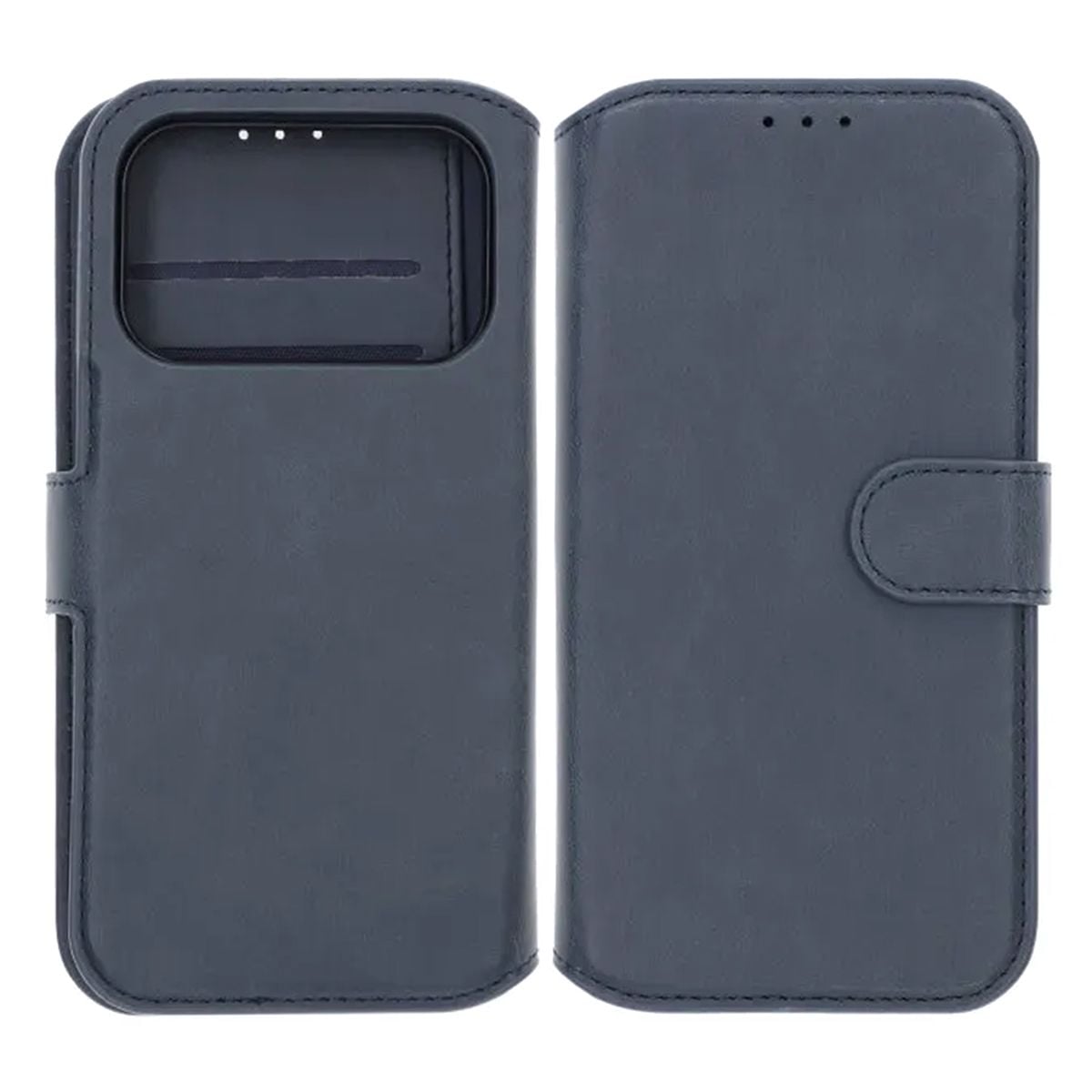 Rvelon Plånboksfodral Magnet för iPhone 17 Pro Max - Blå image 1