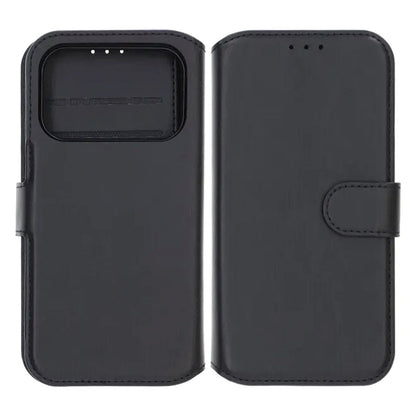 Rvelon Plånboksfodral Magnet för iPhone 17 Pro Max - Svart image 1