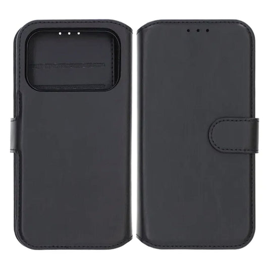 Rvelon Plånboksfodral Magnet för iPhone 17 Pro Max - Svart image 1