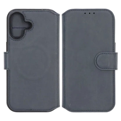Rvelon Plånboksfodral för iPhone 17 - Blå image 1