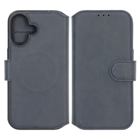 Rvelon Plånboksfodral för iPhone 17 - Blå image 1