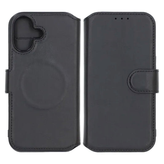 Rvelon Plånboksfodral för iPhone 17 - Svart image 1