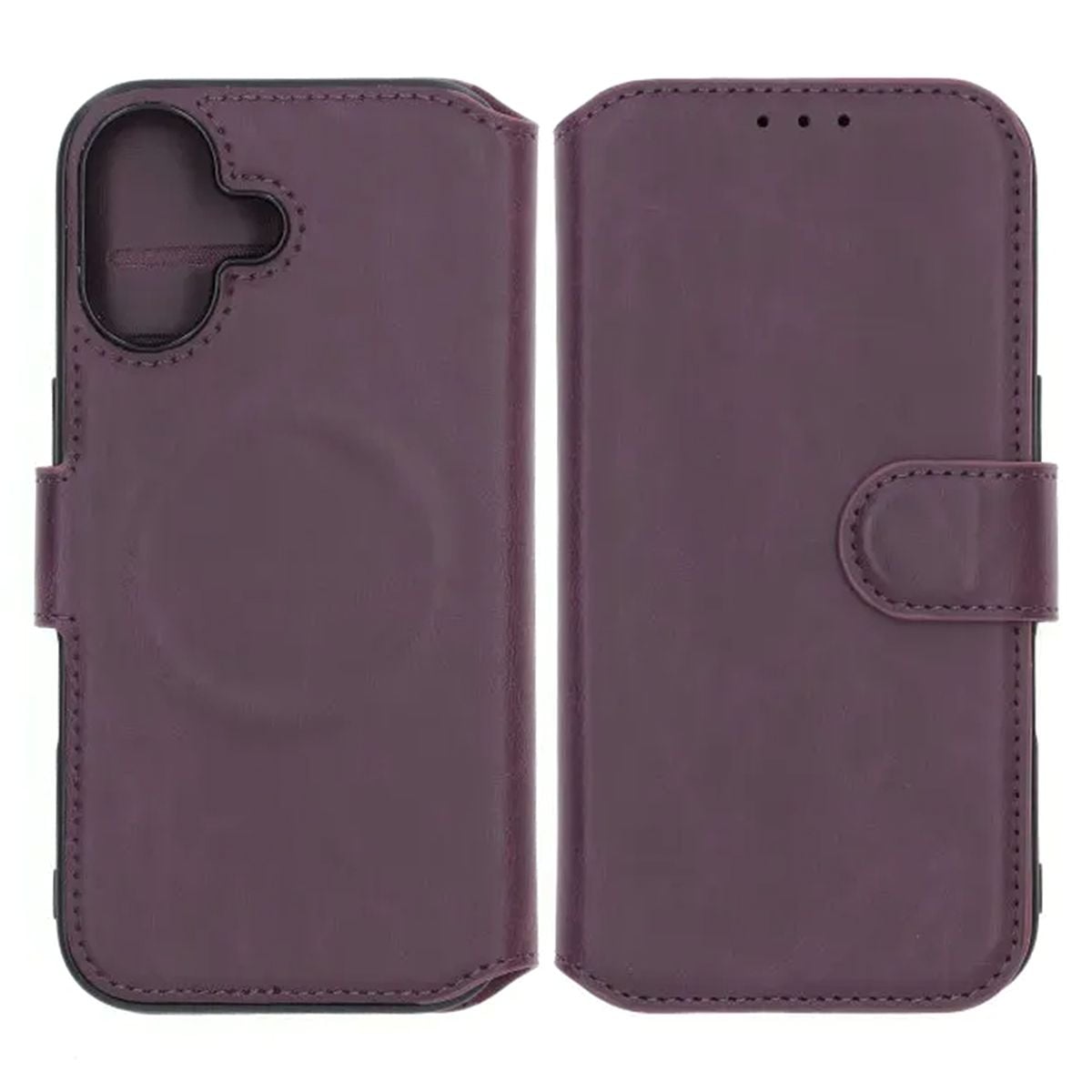 Rvelon Plånboksfodral för iPhone 17 - Lila image 1