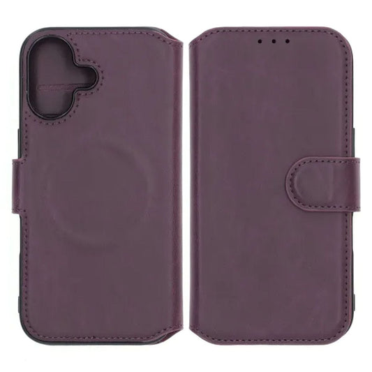 Rvelon Plånboksfodral för iPhone 17 - Lila image 1