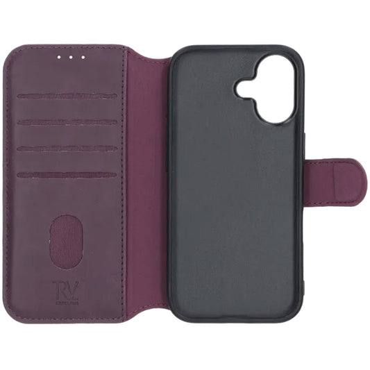 Rvelon Plånboksfodral för iPhone 17 - Lila image 2