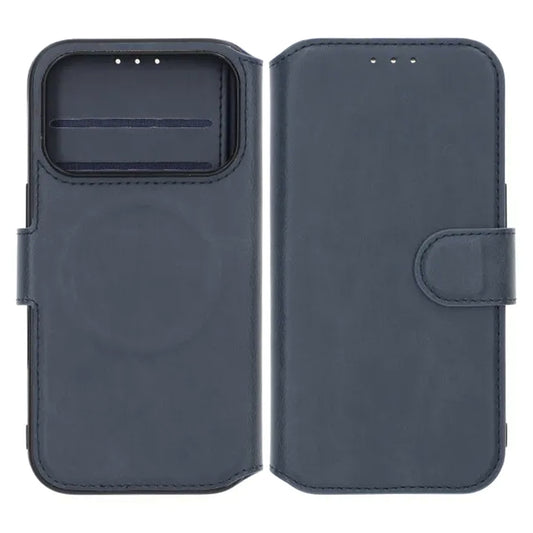 Rvelon Plånboksfodral för iPhone 17 Pro - Blå image 1