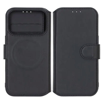 Rvelon Plånboksfodral för iPhone 17 Pro - Svart image 1