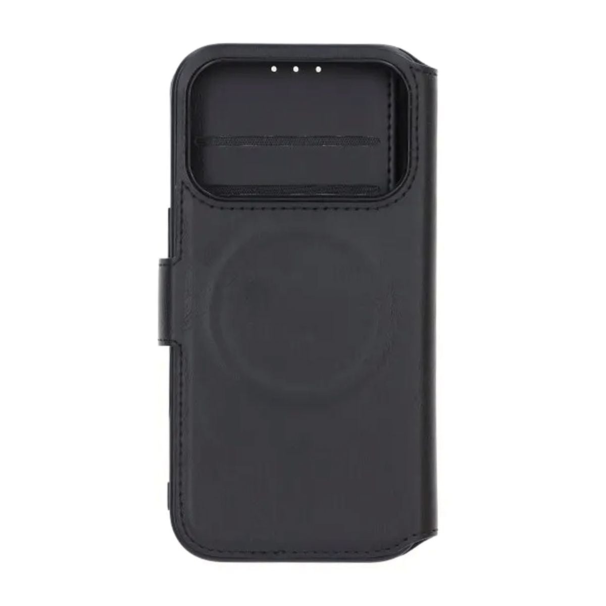 Rvelon Plånboksfodral för iPhone 17 Pro Max - Svart image 3