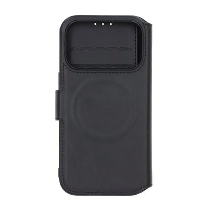 Rvelon Plånboksfodral för iPhone 17 Pro Max - Svart image 3