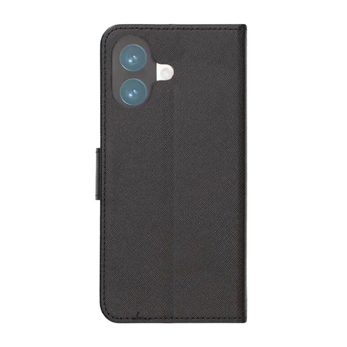 Plånboksfodral med stativ till iPhone 17 - Svart image 2