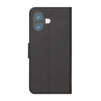 Plånboksfodral med stativ till iPhone 17 - Svart image 2