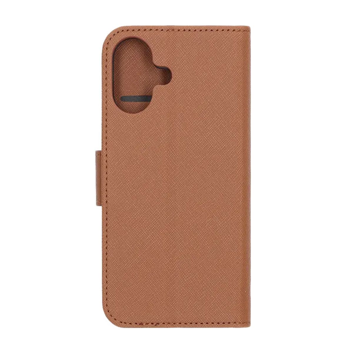 Plånboksfodral med stativ till iPhone 17 - Brun image 3