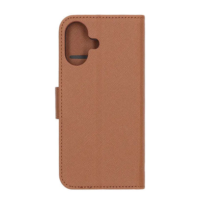 Plånboksfodral med stativ till iPhone 17 - Brun image 3
