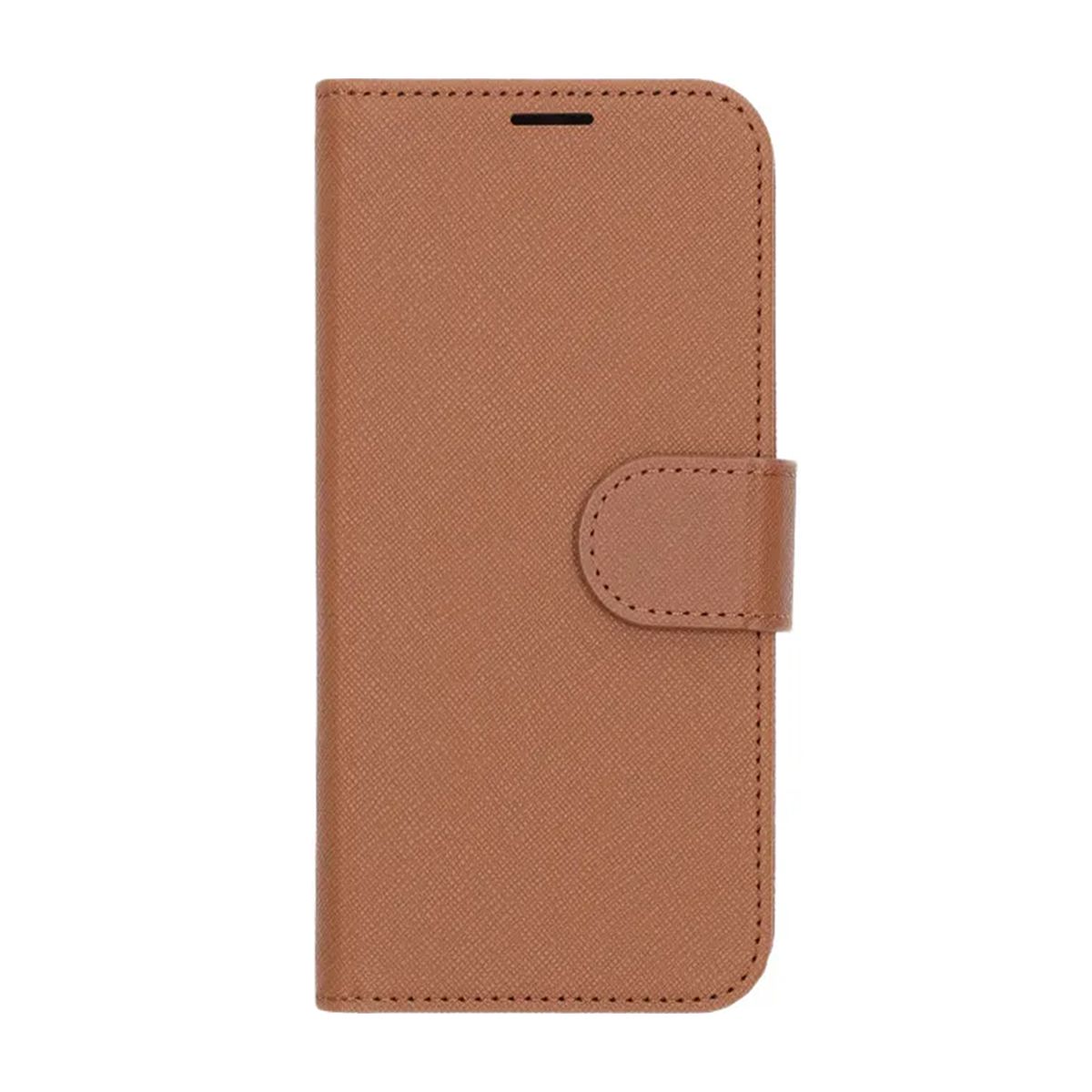 Plånboksfodral med stativ till iPhone 17 - Brun image 4
