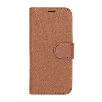 Plånboksfodral med stativ till iPhone 17 - Brun image 4