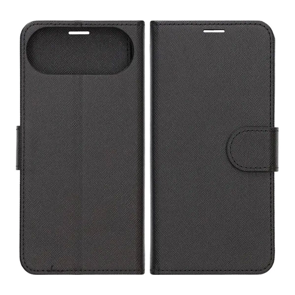 Plånboksfodral med stativ till iPhone Air - Svart image 1