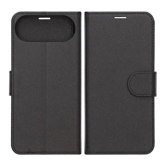 Plånboksfodral med stativ till iPhone Air - Svart image 1