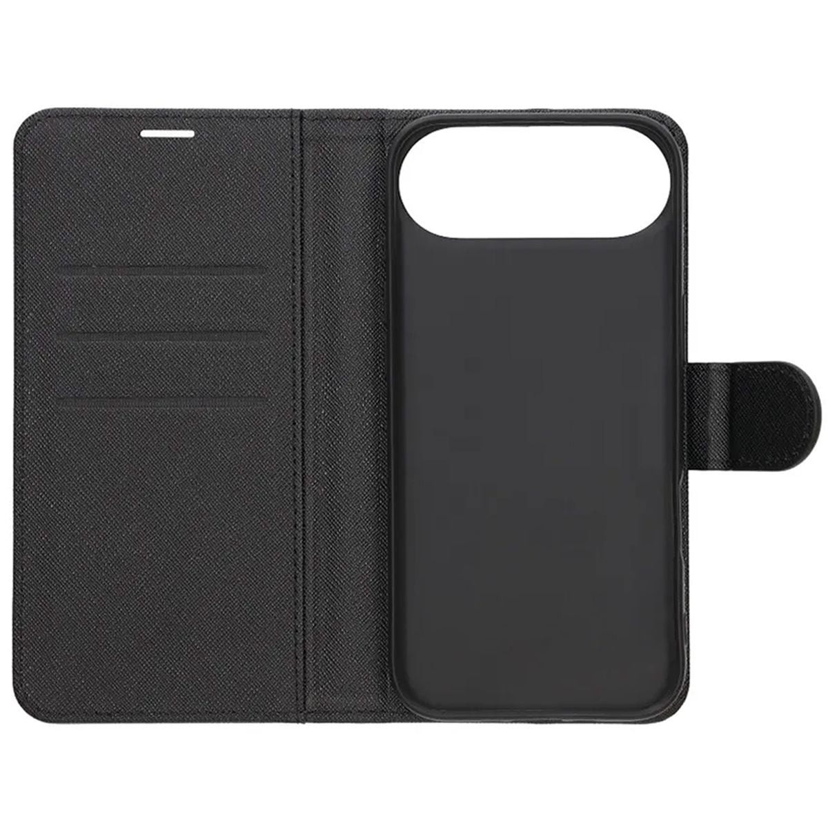 Plånboksfodral med stativ till iPhone Air - Svart image 2
